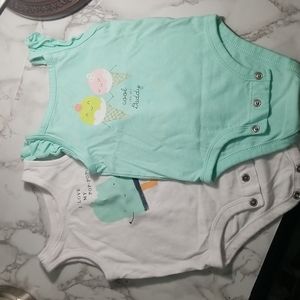 CARTER'S Baby onesies tank top